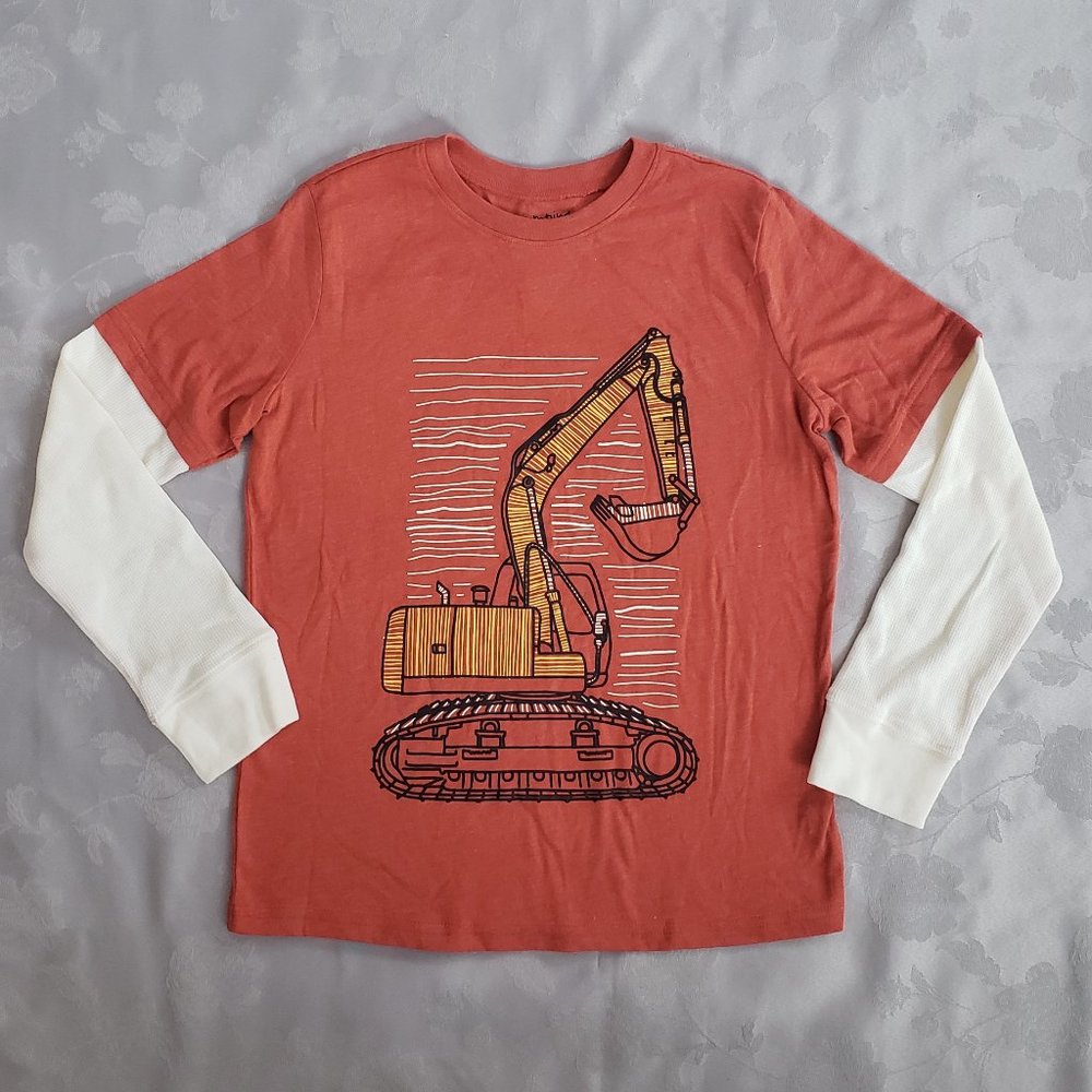 Jumping Beans•Long Sleeve•Thermal•T-Shirt•Boys Youth Size 12